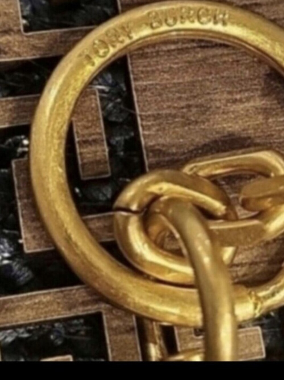 Tory Burch Charm / Keychain - Picture 4 of 5
